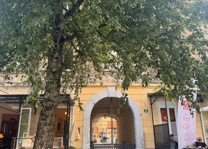 Apartmán Enchanting Eipprova Lublaň